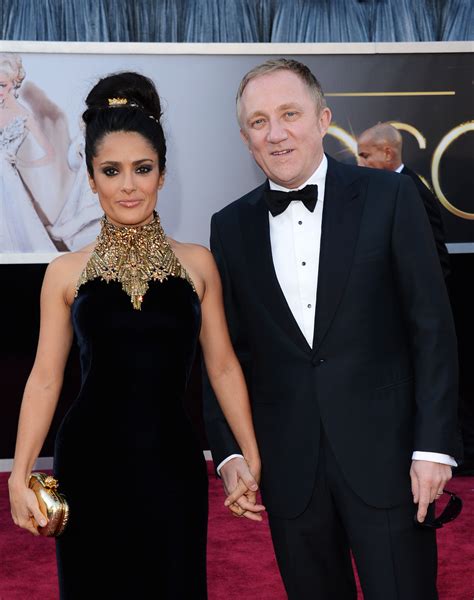 salma hayek and husband pics